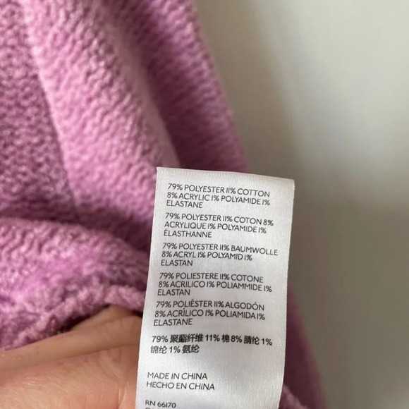 Urban Outfitters Dina Plush Soft Knit Cardigan Violet Purple Sz Medium - Picture 9 of 9